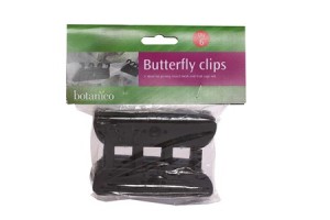 BUTTERFLY CLIPS (6)